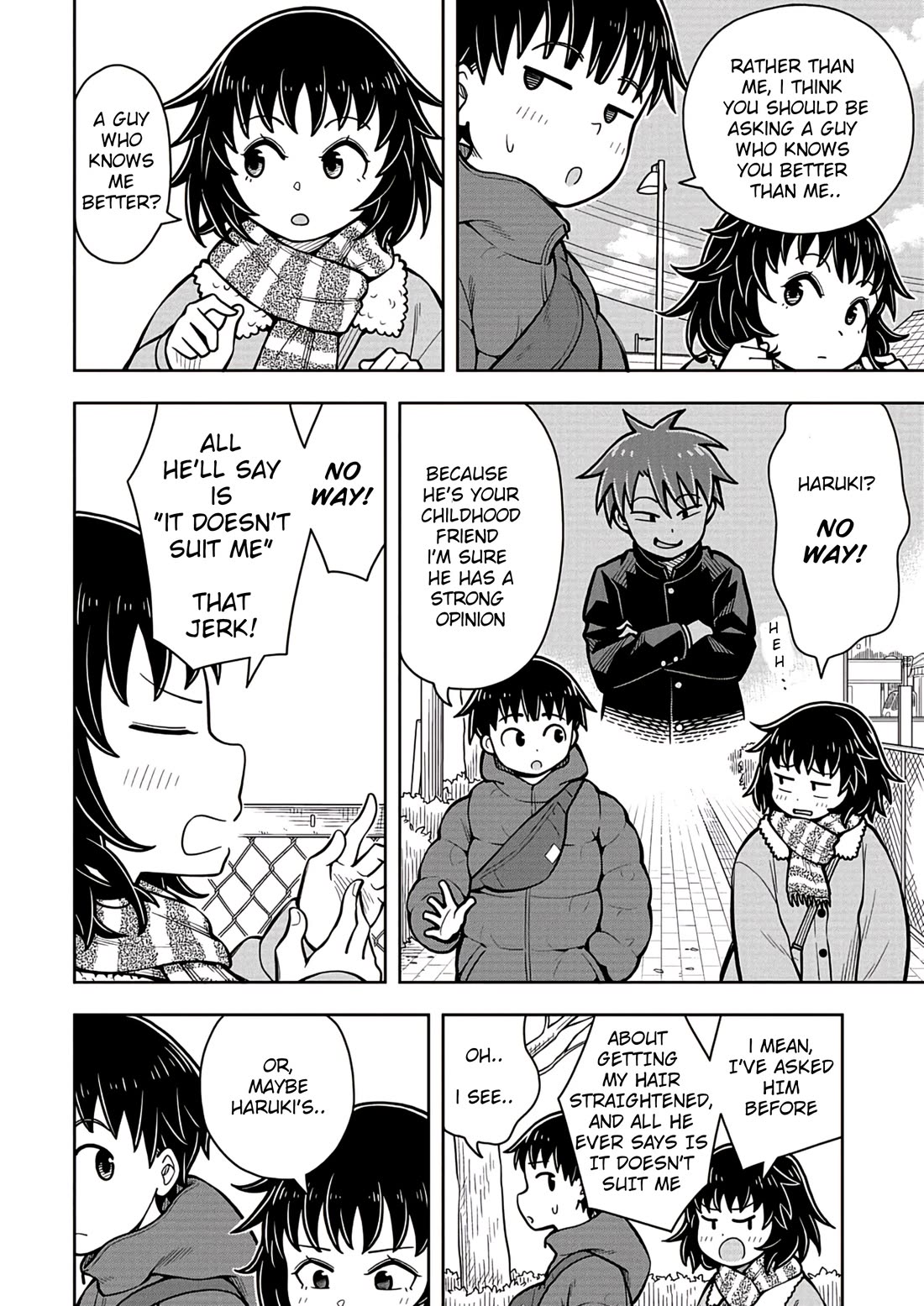 Starting Today She's My Childhood Friend Chapter 86 page 6 - Chapter 86