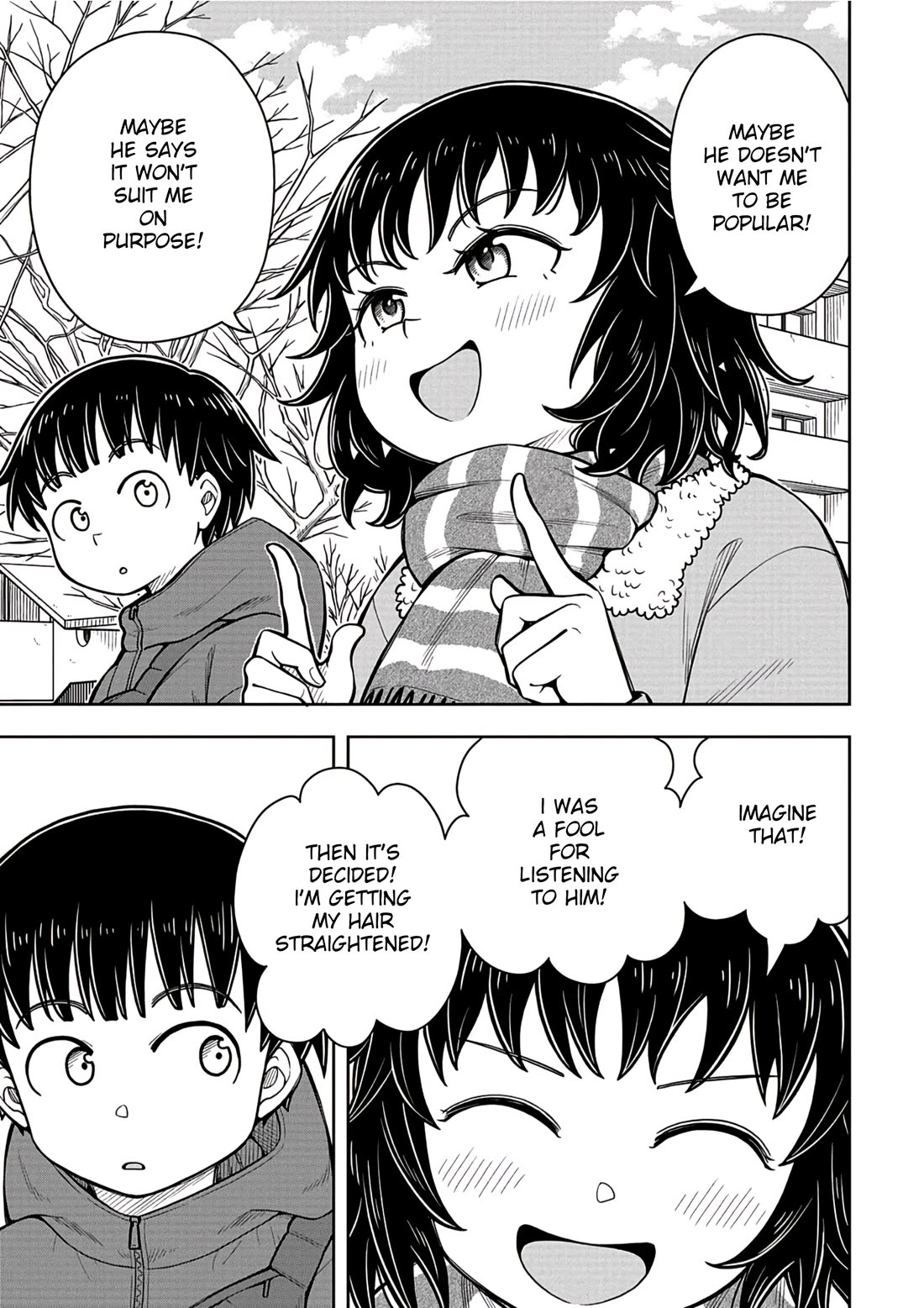 Starting Today She's My Childhood Friend Chapter 86 page 7 - Chapter 86