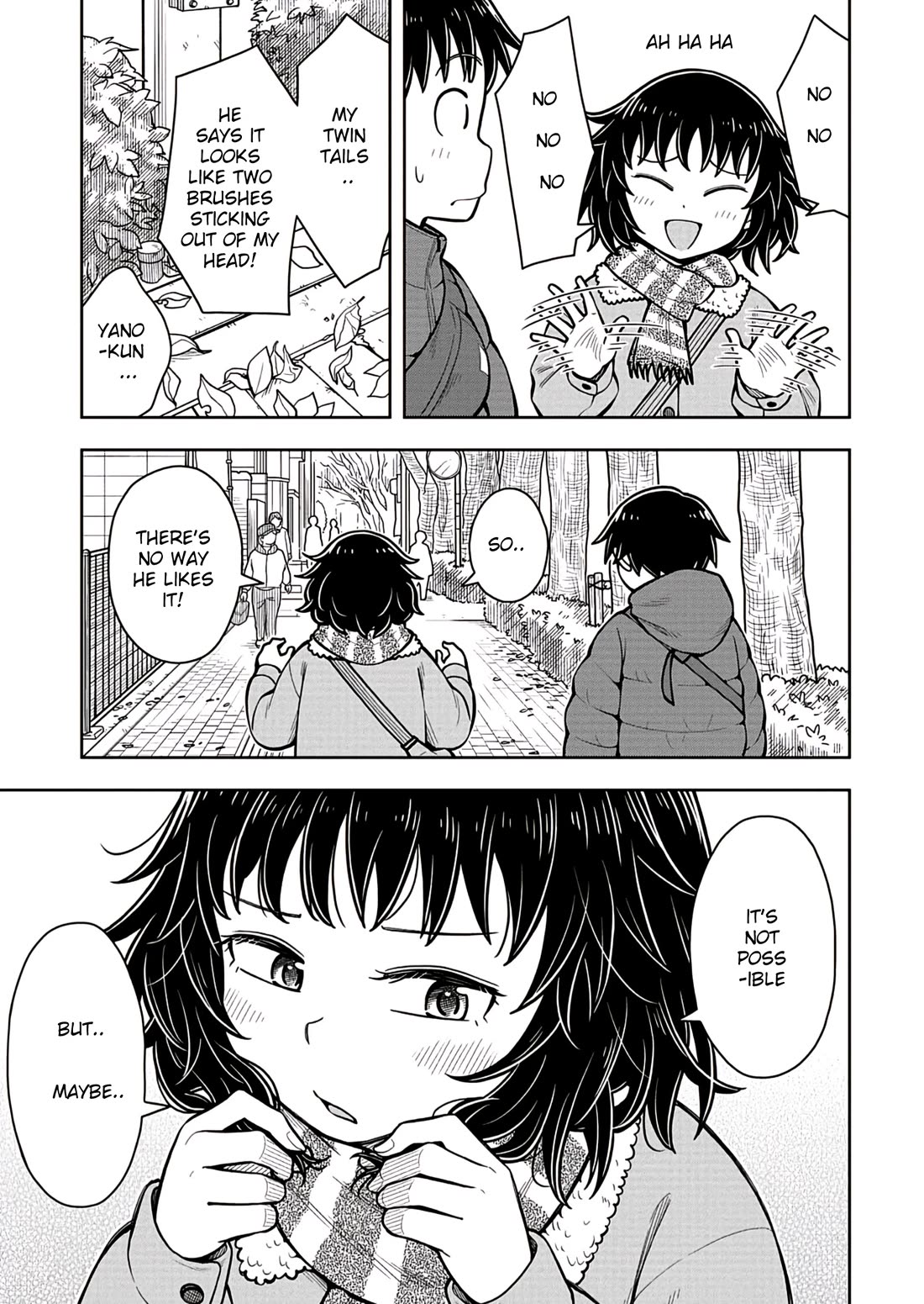 Starting Today She's My Childhood Friend Chapter 86 page 9 - Chapter 86