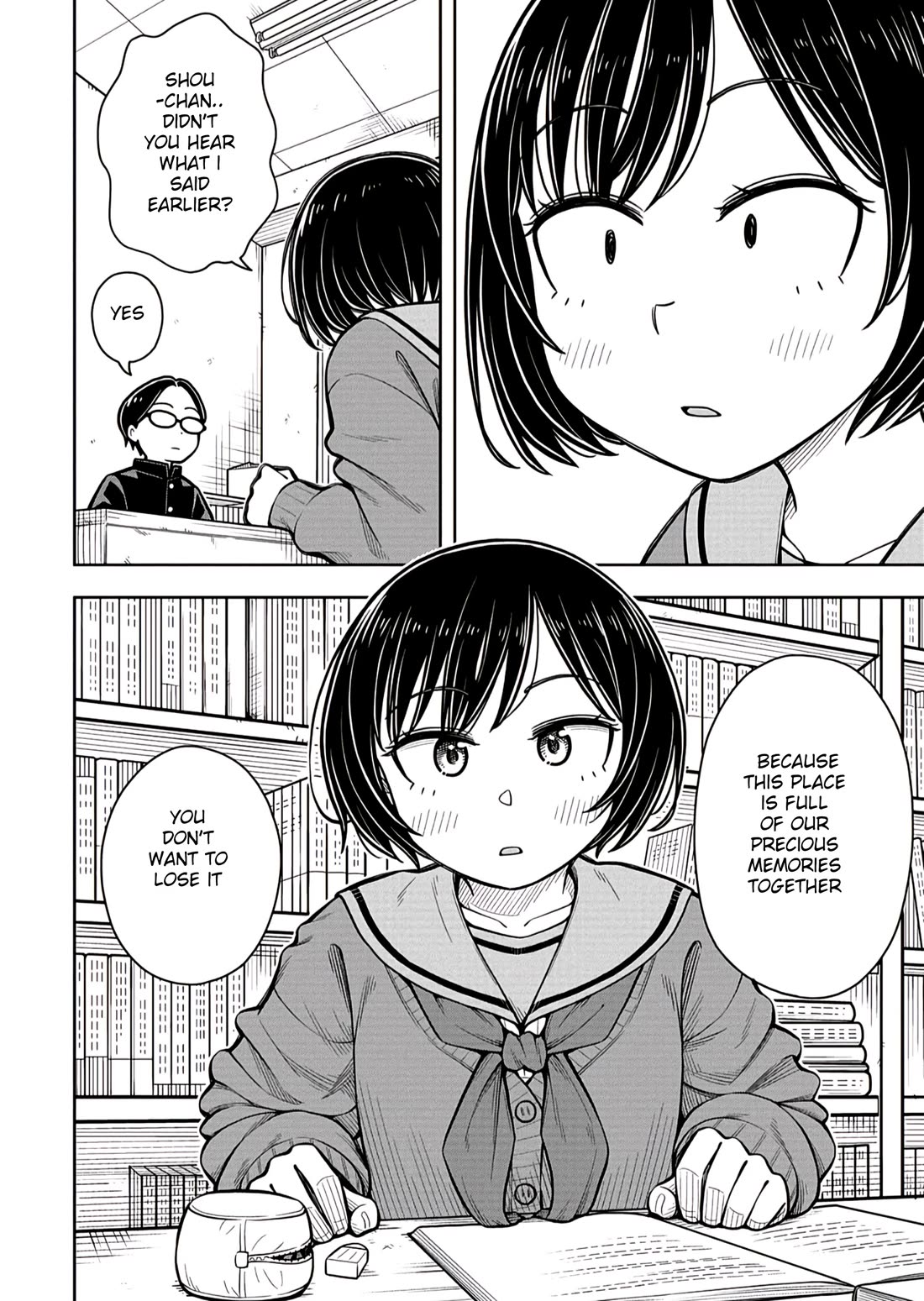 Starting Today She's My Childhood Friend Chapter 87 page 10 - Chapter 87
