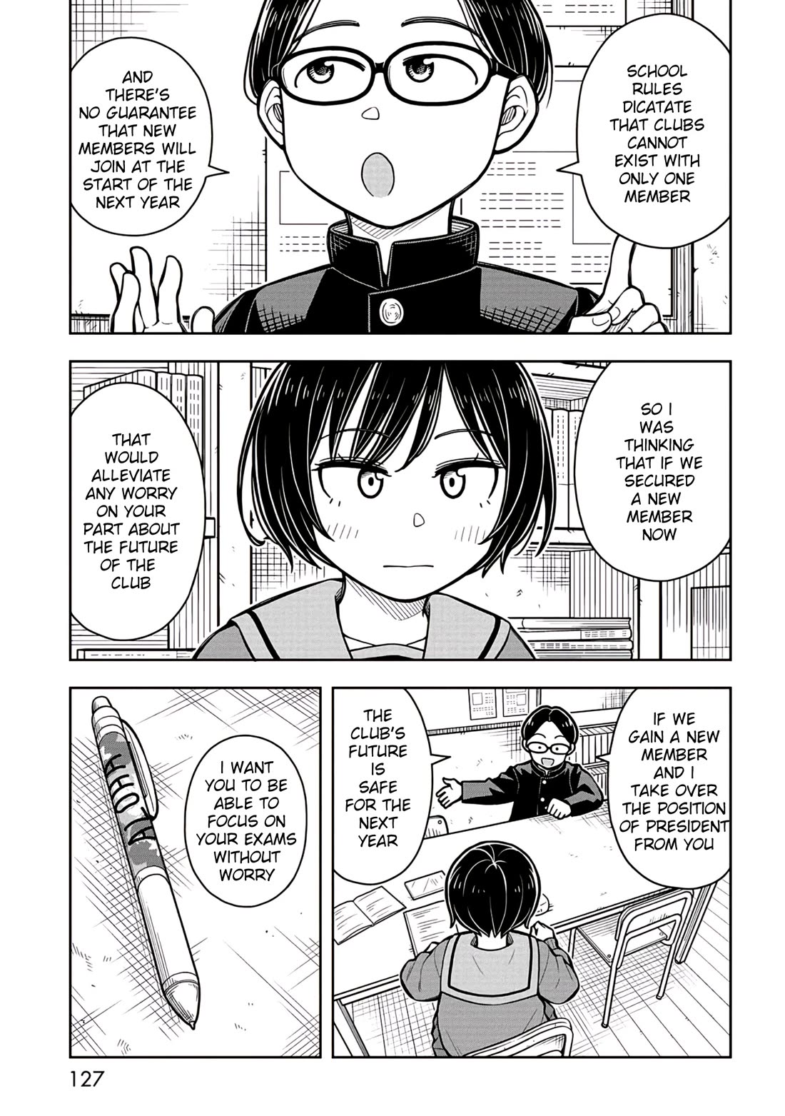 Starting Today She's My Childhood Friend Chapter 87 page 11 - Chapter 87