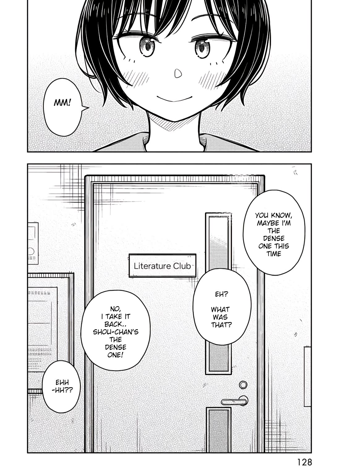 Starting Today She's My Childhood Friend Chapter 87 page 12 - Chapter 87