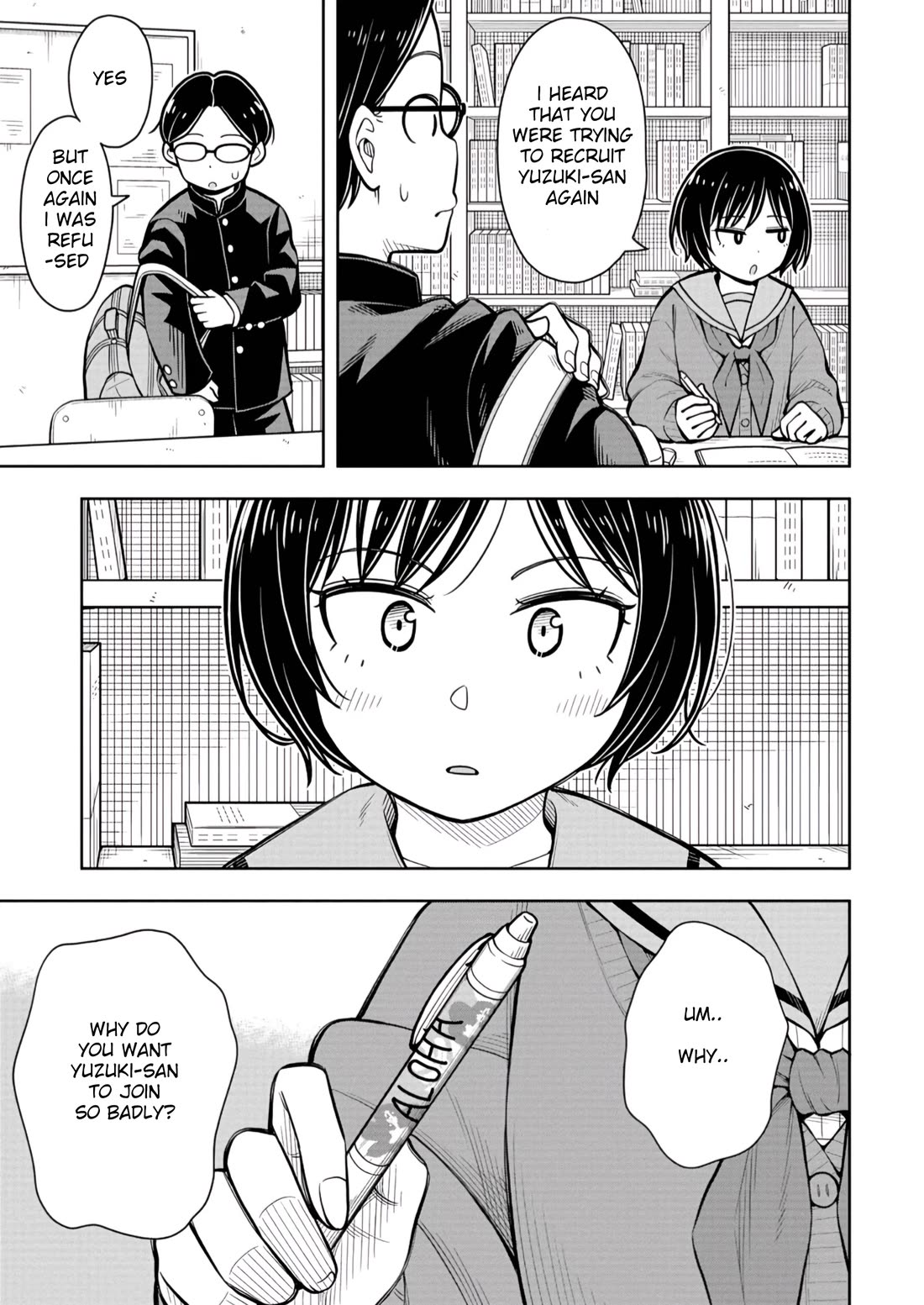 Starting Today She's My Childhood Friend Chapter 87 page 3 - Chapter 87