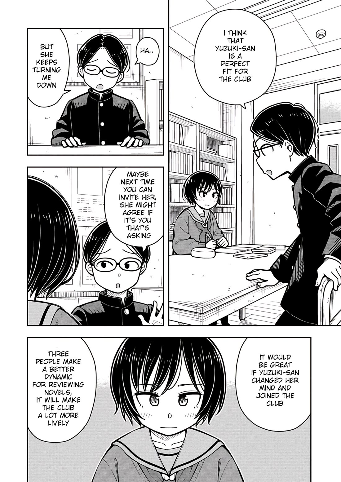 Starting Today She's My Childhood Friend Chapter 87 page 4 - Chapter 87