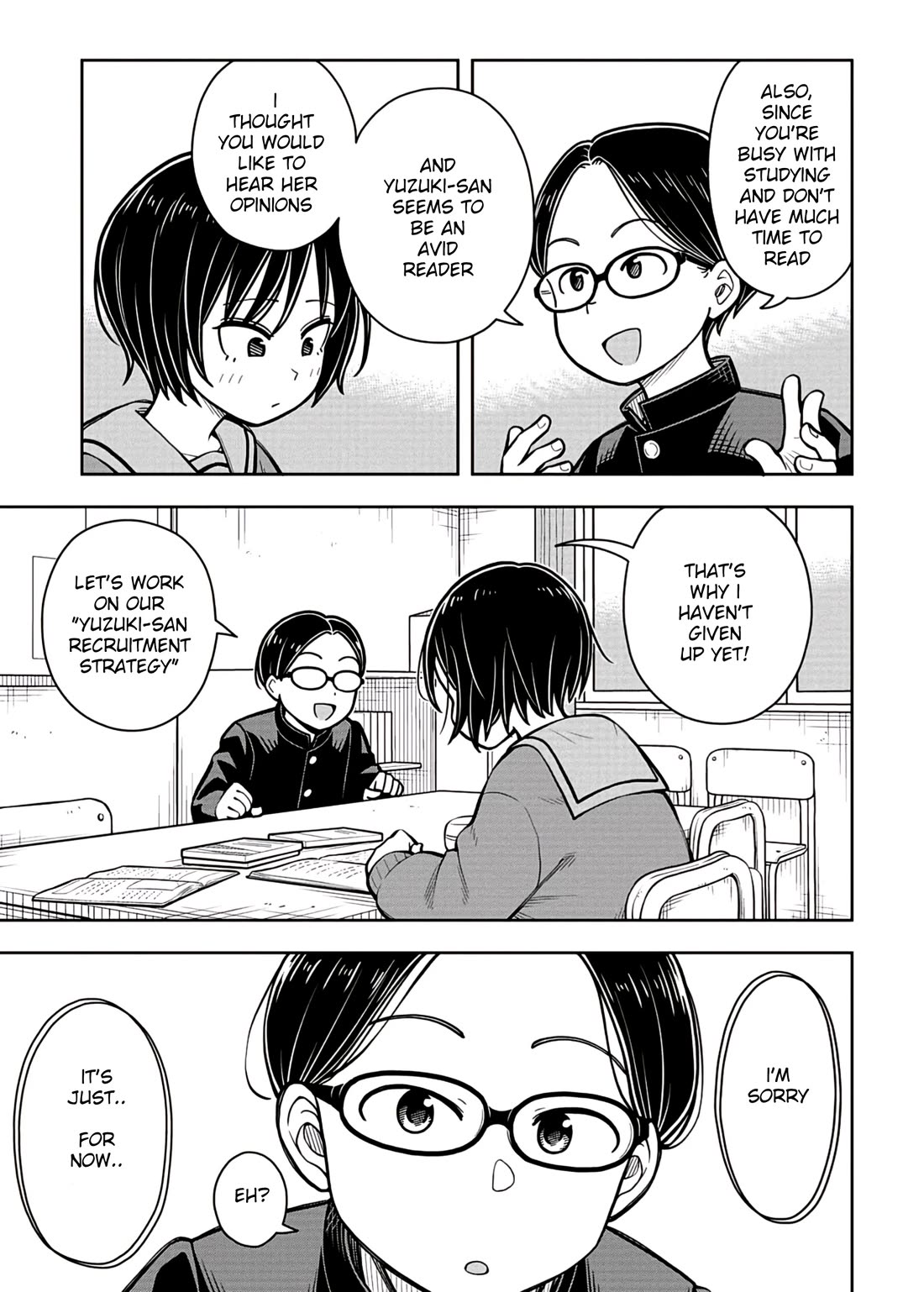 Starting Today She's My Childhood Friend Chapter 87 page 5 - Chapter 87