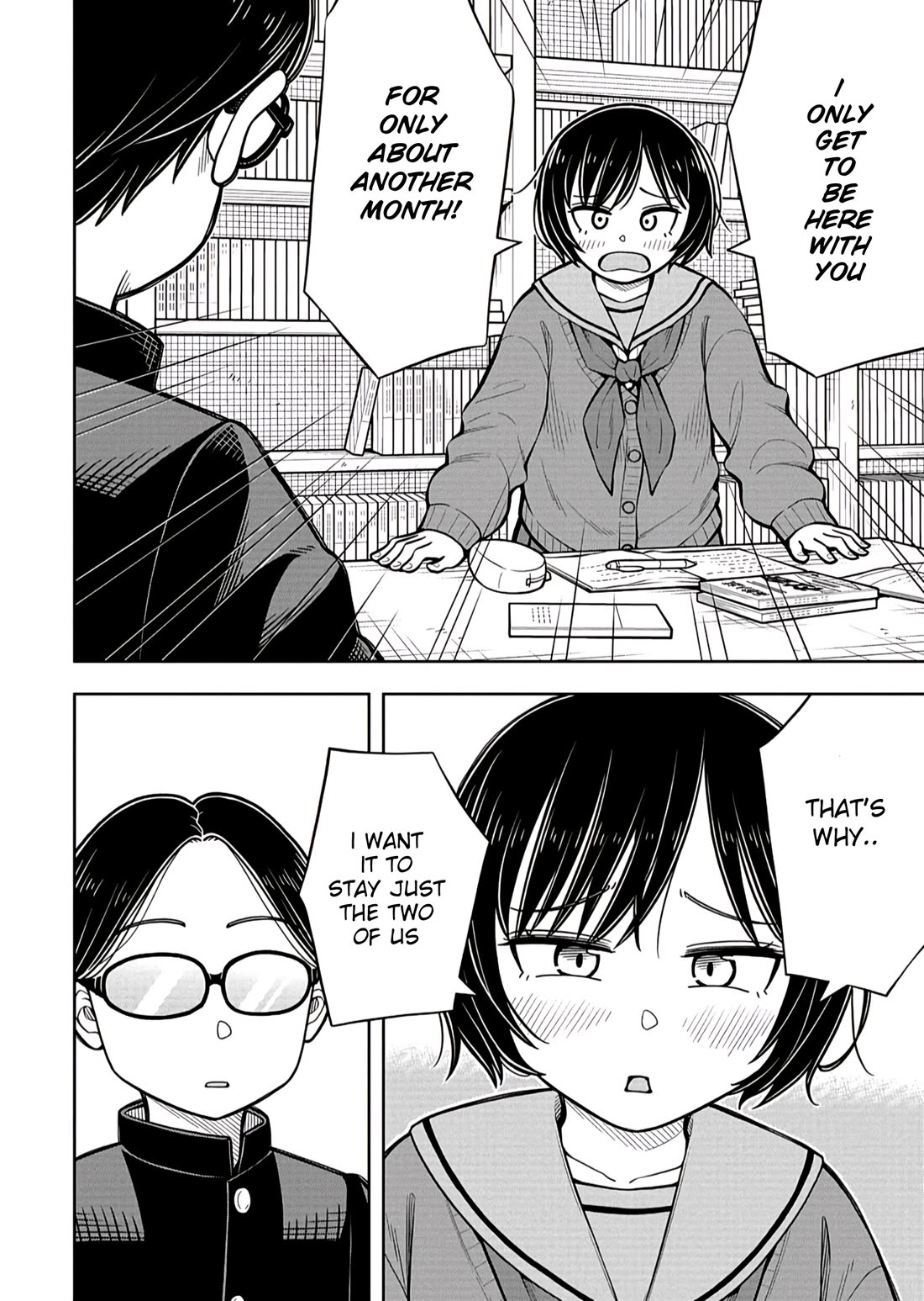 Starting Today She's My Childhood Friend Chapter 87 page 6 - Chapter 87