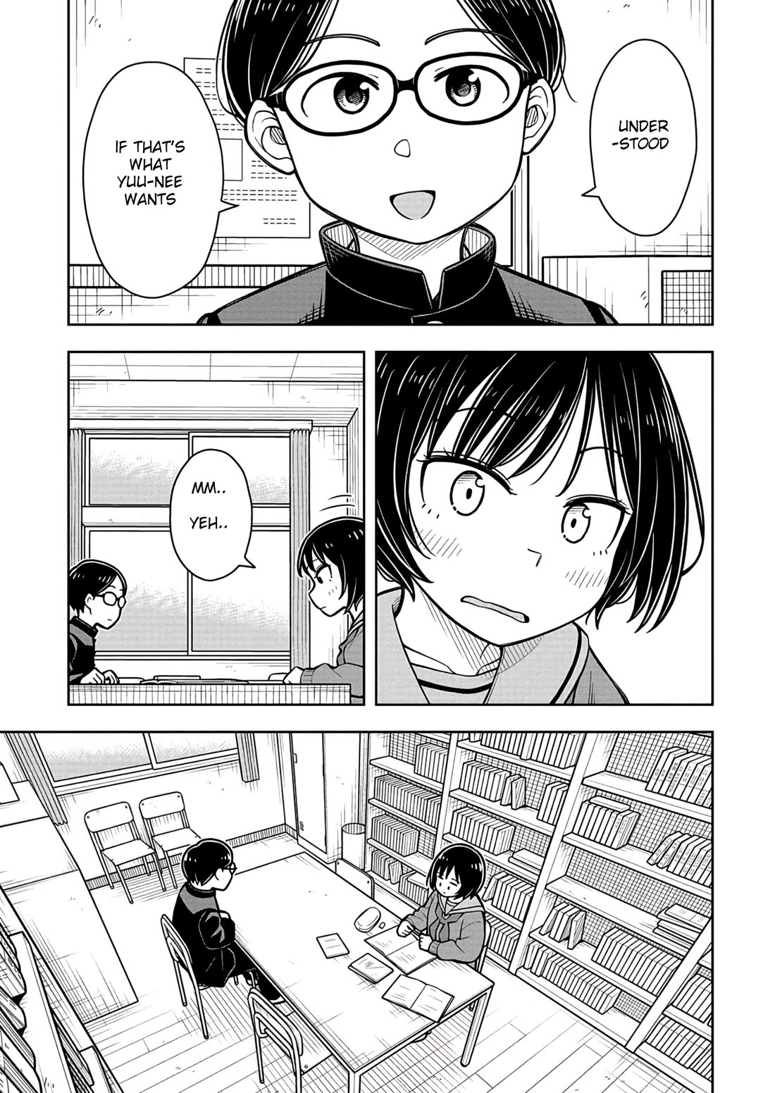 Starting Today She's My Childhood Friend Chapter 87 page 7 - Chapter 87