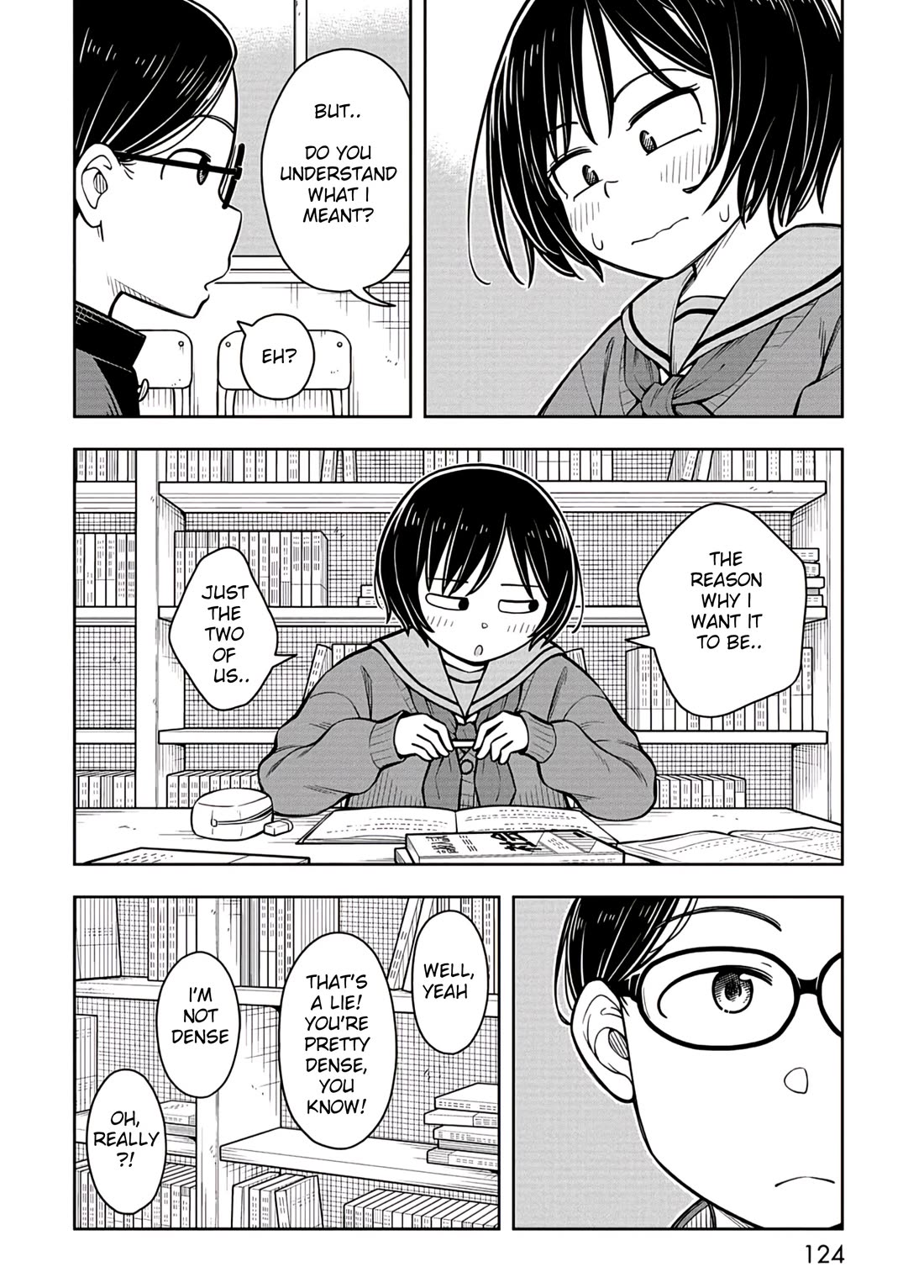 Starting Today She's My Childhood Friend Chapter 87 page 8 - Chapter 87