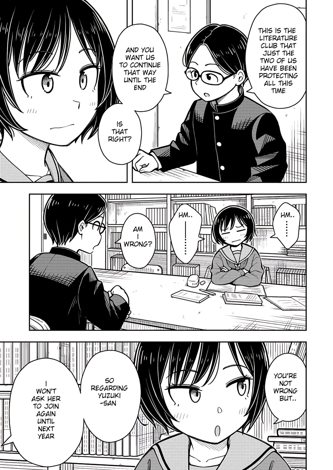 Starting Today She's My Childhood Friend Chapter 87 page 9 - Chapter 87