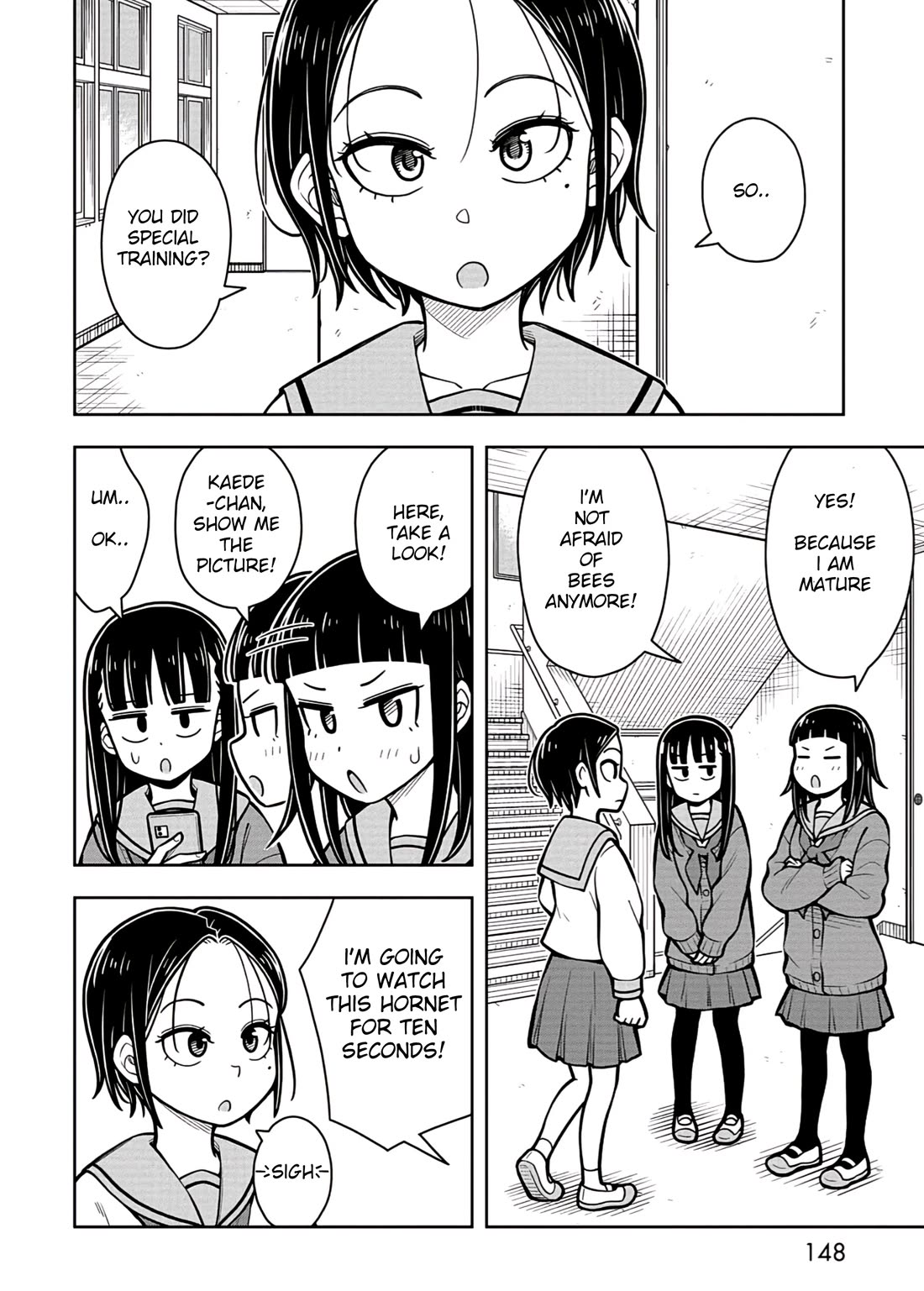 Starting Today She's My Childhood Friend Chapter 88.5 page 4 - Chapter 88.5: Volume 9 Bonus 1: After Chapter 82