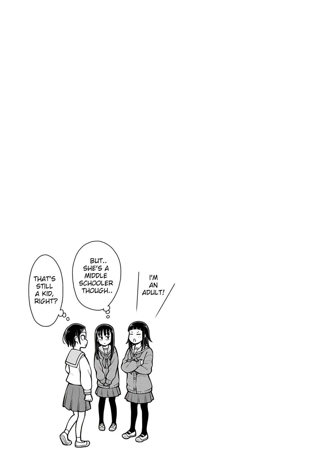 Starting Today She's My Childhood Friend Chapter 88.5 page 7 - Chapter 88.5: Volume 9 Bonus 1: After Chapter 82