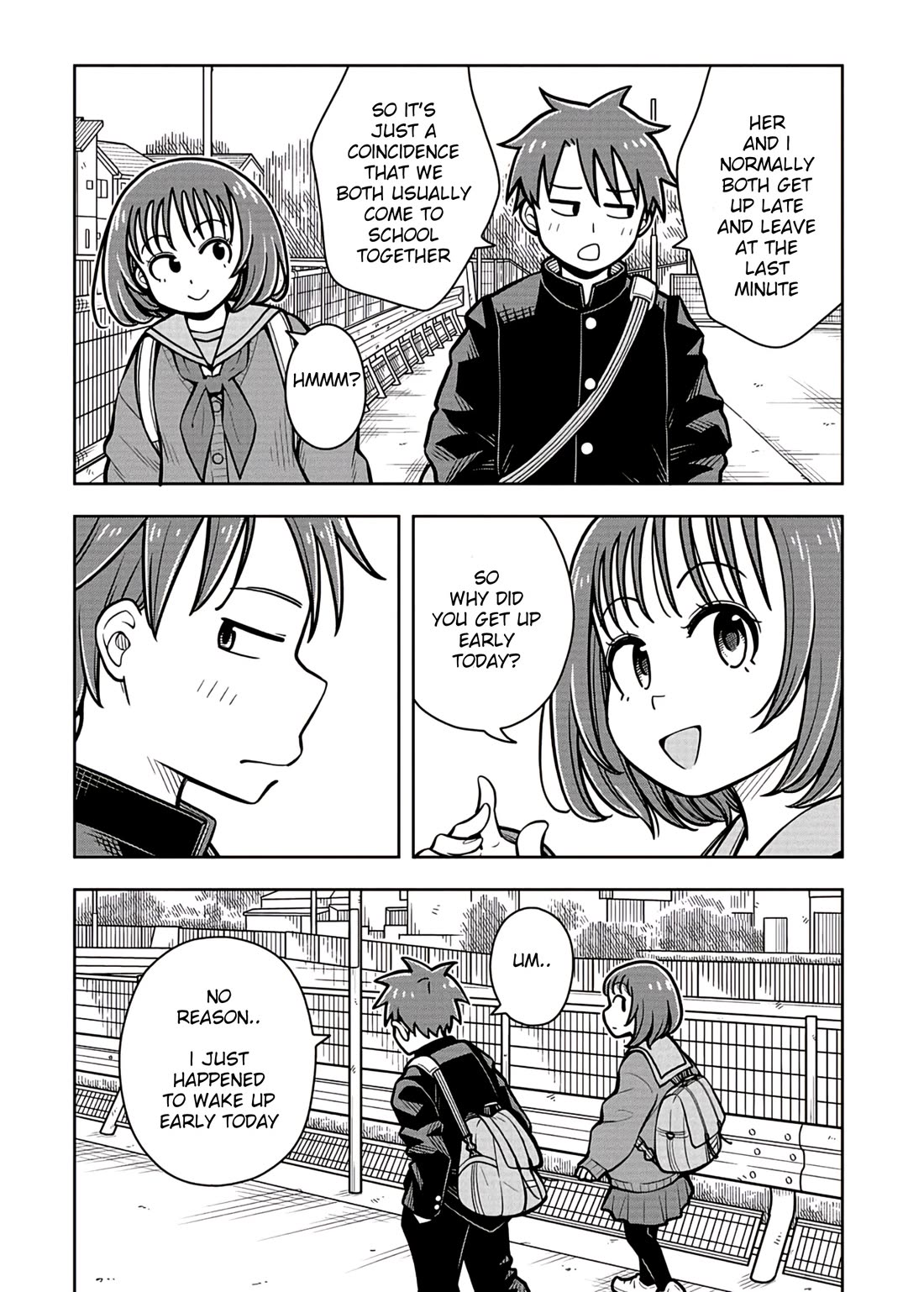 Starting Today She's My Childhood Friend Chapter 88.6 page 2 - Chapter 88.6: Volume 9 Bonus 2: Thanks to Tomoka