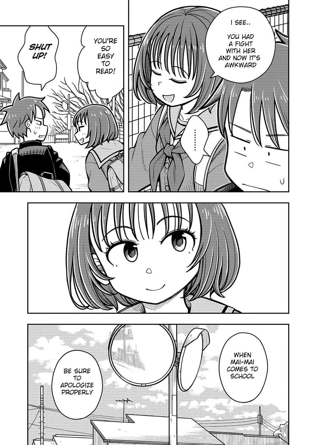 Starting Today She's My Childhood Friend Chapter 88.6 page 3 - Chapter 88.6: Volume 9 Bonus 2: Thanks to Tomoka
