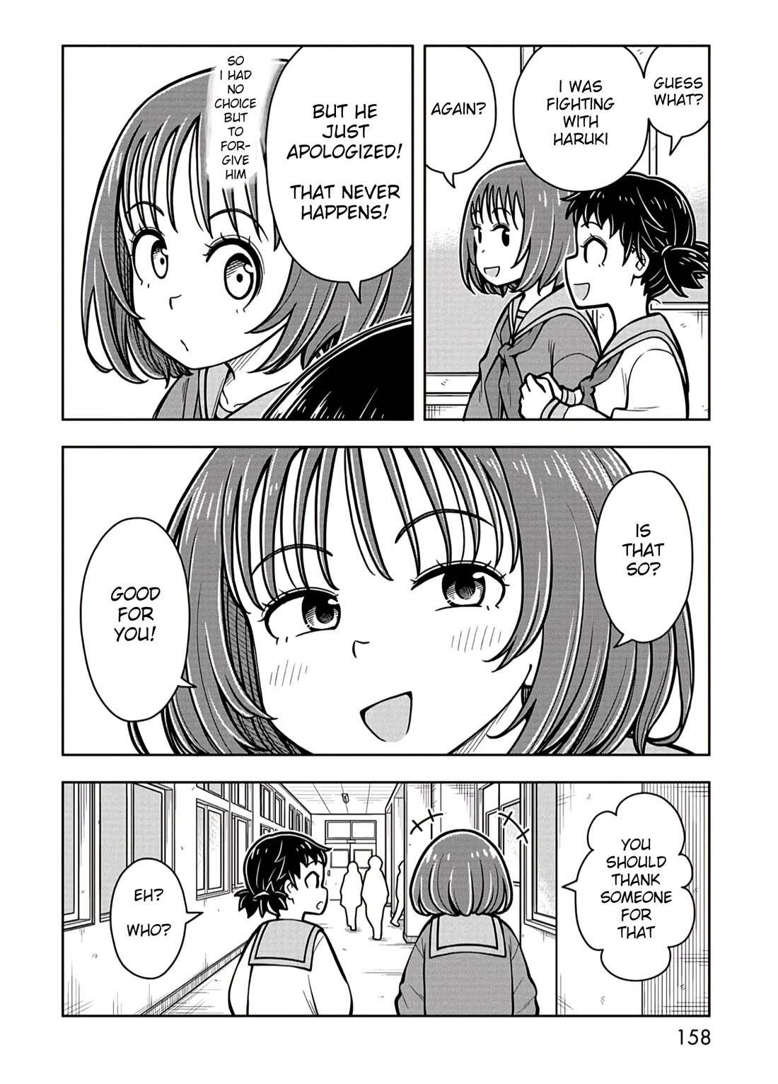 Starting Today She's My Childhood Friend Chapter 88.6 page 6 - Chapter 88.6: Volume 9 Bonus 2: Thanks to Tomoka