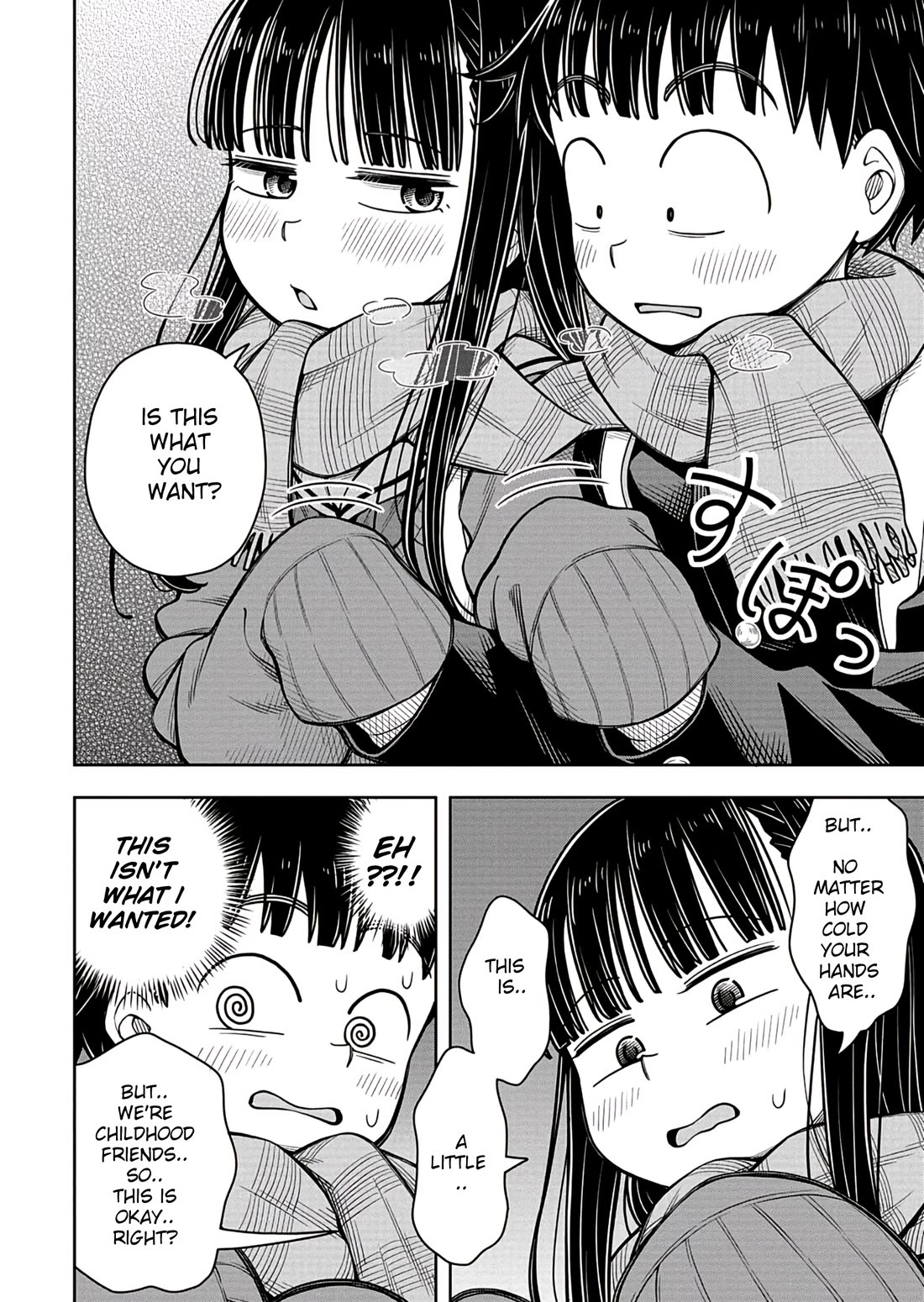 Starting Today She's My Childhood Friend Chapter 88 page 10 - Chapter 88