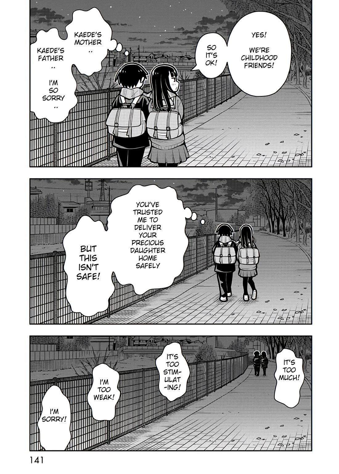 Starting Today She's My Childhood Friend Chapter 88 page 11 - Chapter 88