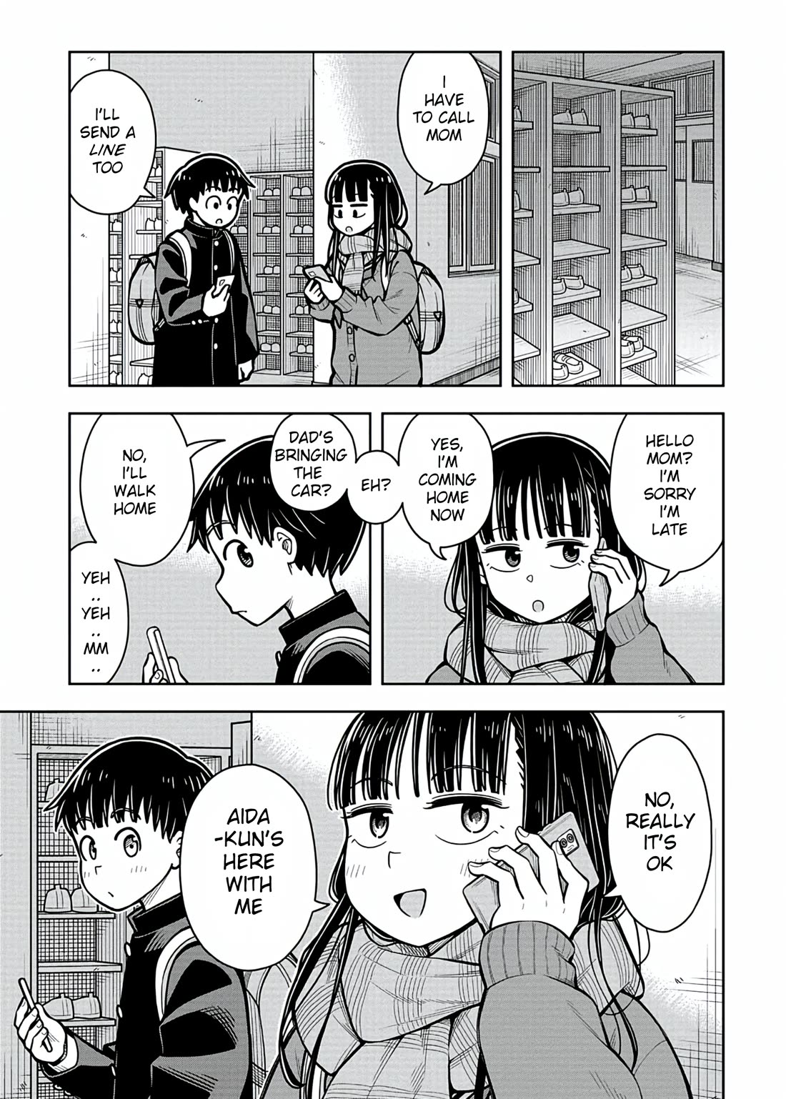 Starting Today She's My Childhood Friend Chapter 88 page 3 - Chapter 88