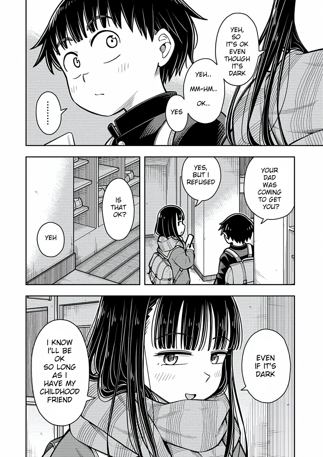 Starting Today She's My Childhood Friend Chapter 88 page 4 - Chapter 88