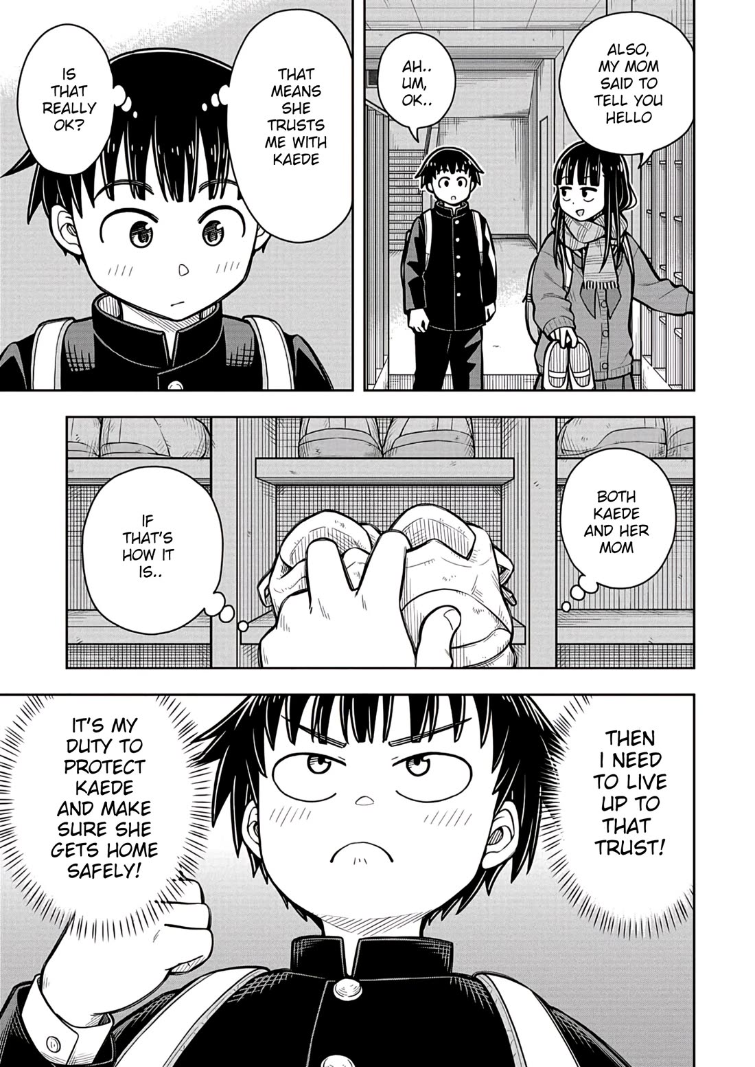 Starting Today She's My Childhood Friend Chapter 88 page 5 - Chapter 88