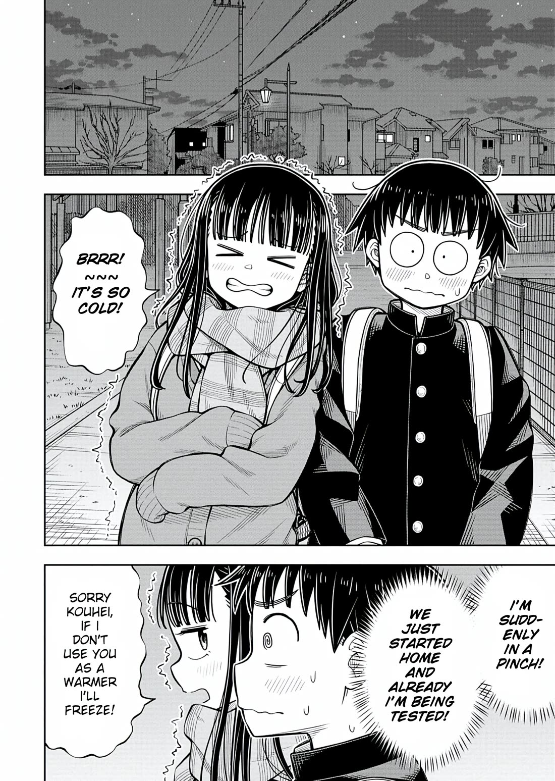 Starting Today She's My Childhood Friend Chapter 88 page 6 - Chapter 88