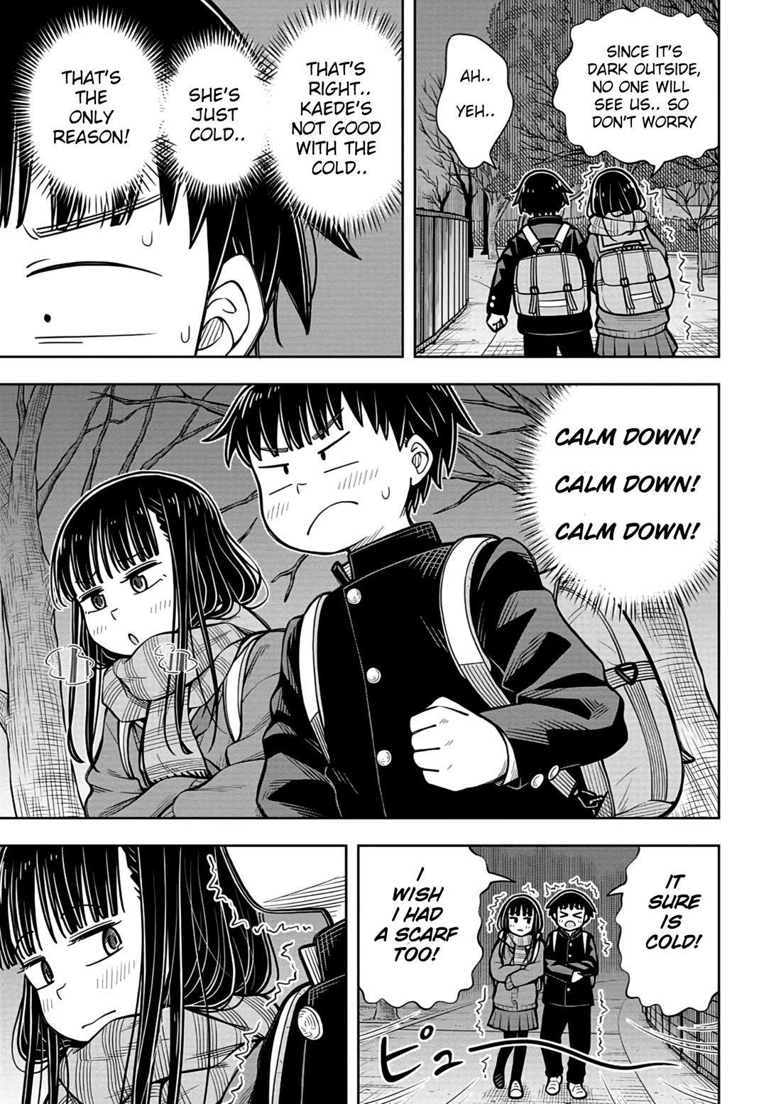Starting Today She's My Childhood Friend Chapter 88 page 7 - Chapter 88