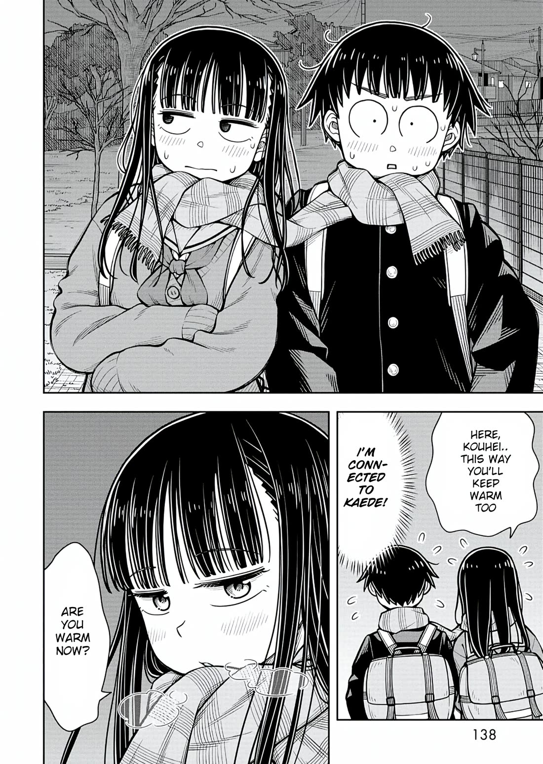 Starting Today She's My Childhood Friend Chapter 88 page 8 - Chapter 88