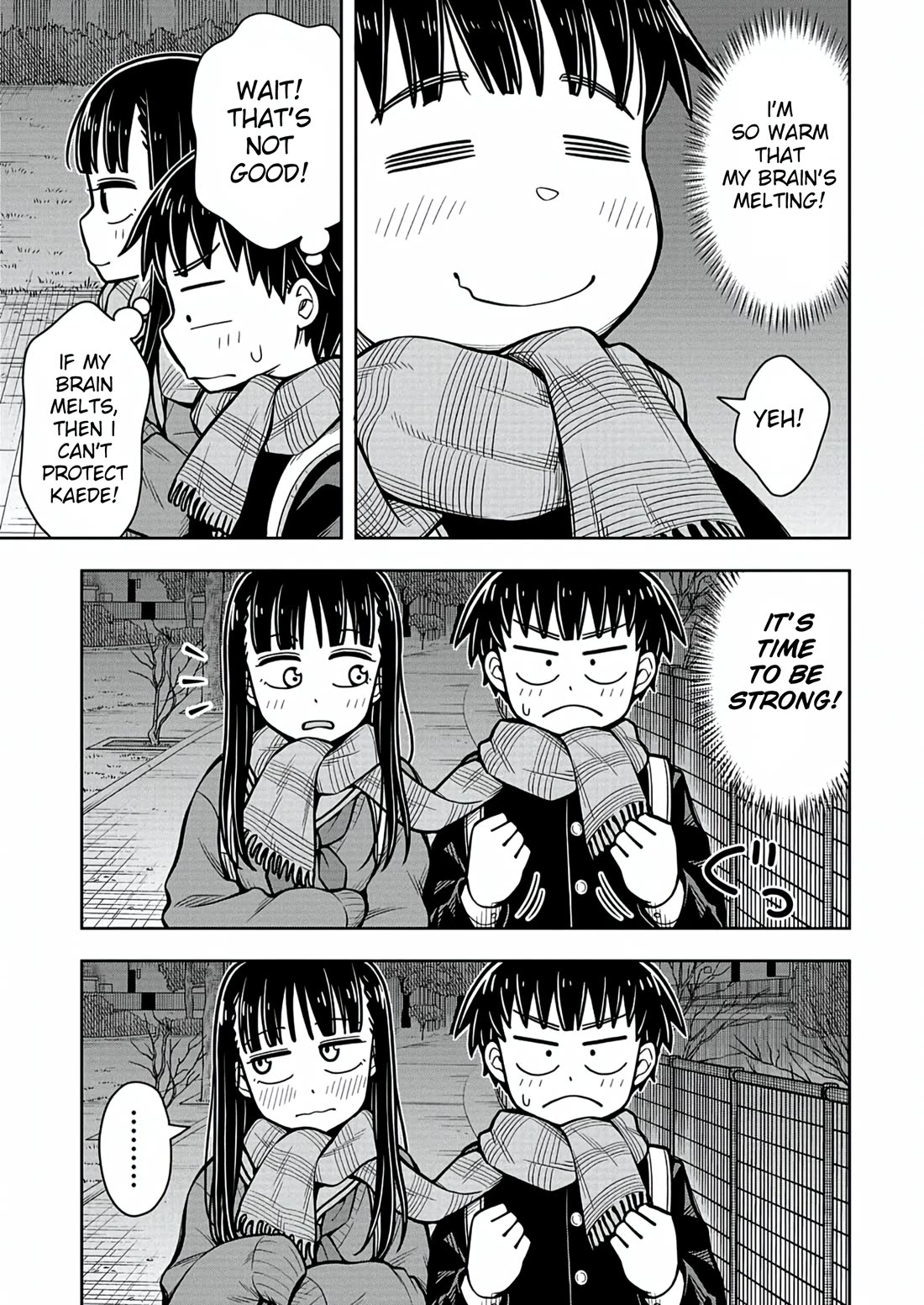 Starting Today She's My Childhood Friend Chapter 88 page 9 - Chapter 88