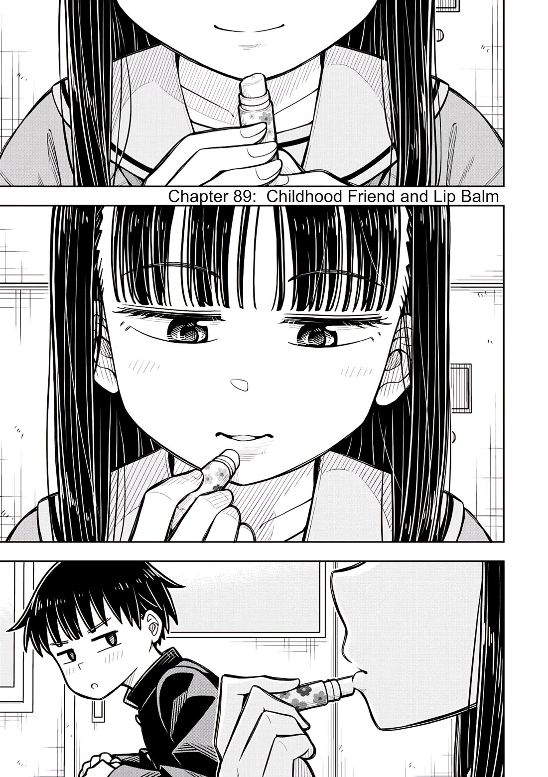 Starting Today She's My Childhood Friend Chapter 89 page 1 - Chapter 89: Childhood Friend and Lip Balm