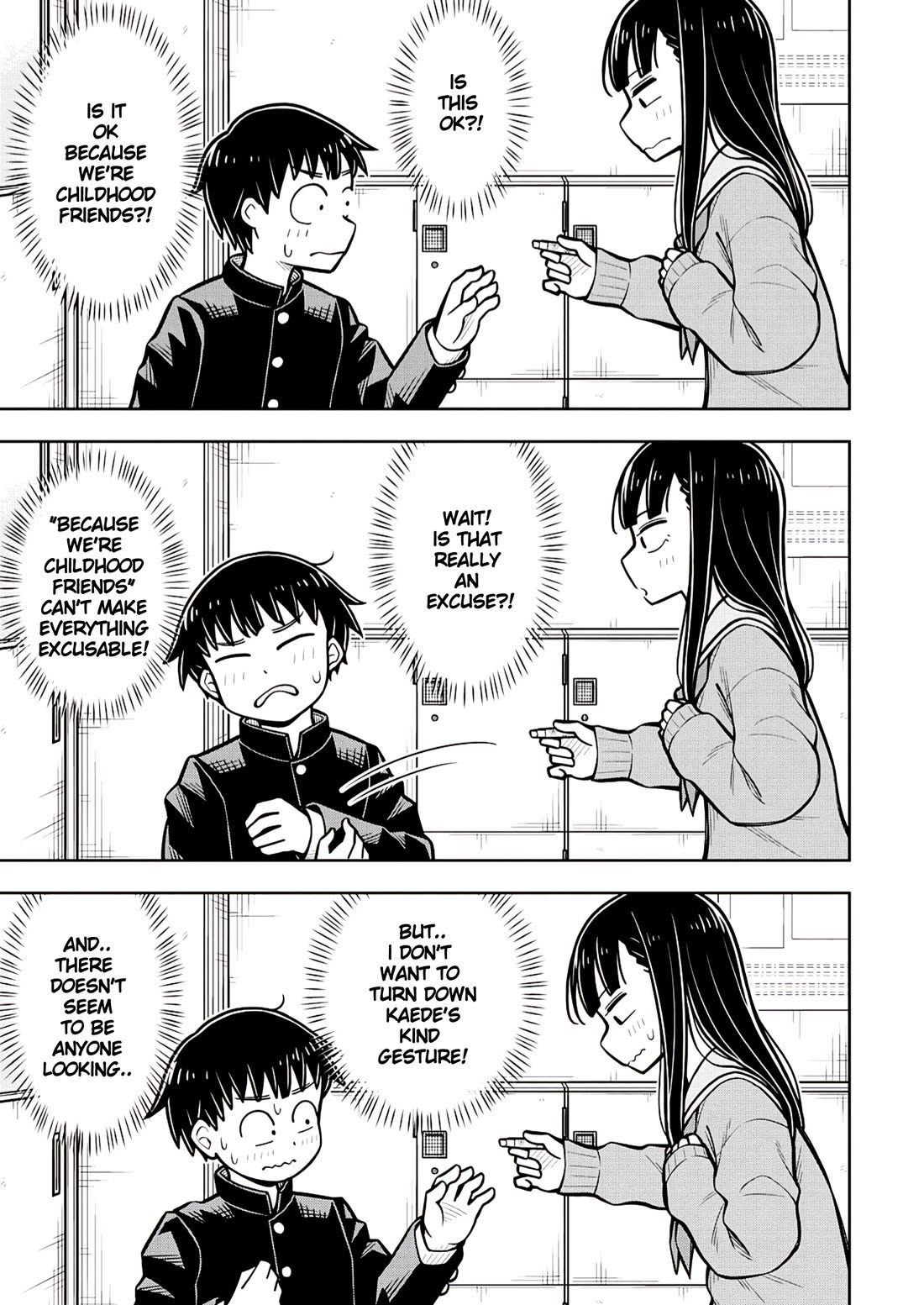 Starting Today She's My Childhood Friend Chapter 89 page 11 - Chapter 89: Childhood Friend and Lip Balm