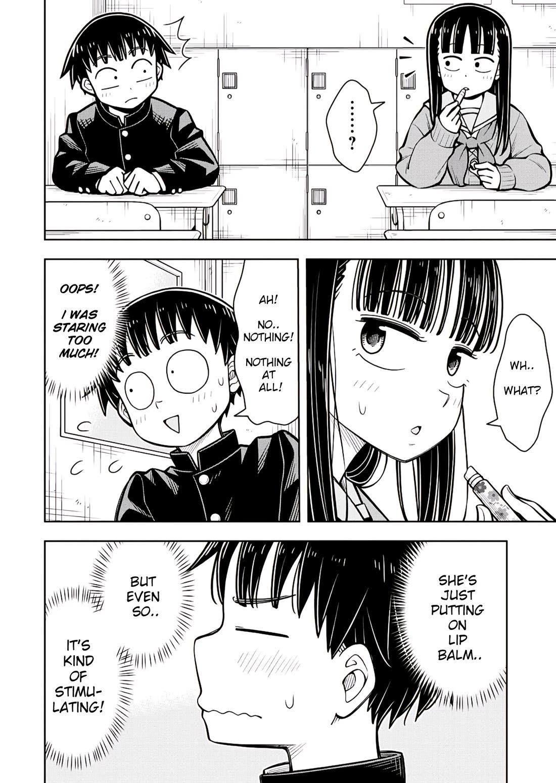 Starting Today She's My Childhood Friend Chapter 89 page 2 - Chapter 89: Childhood Friend and Lip Balm