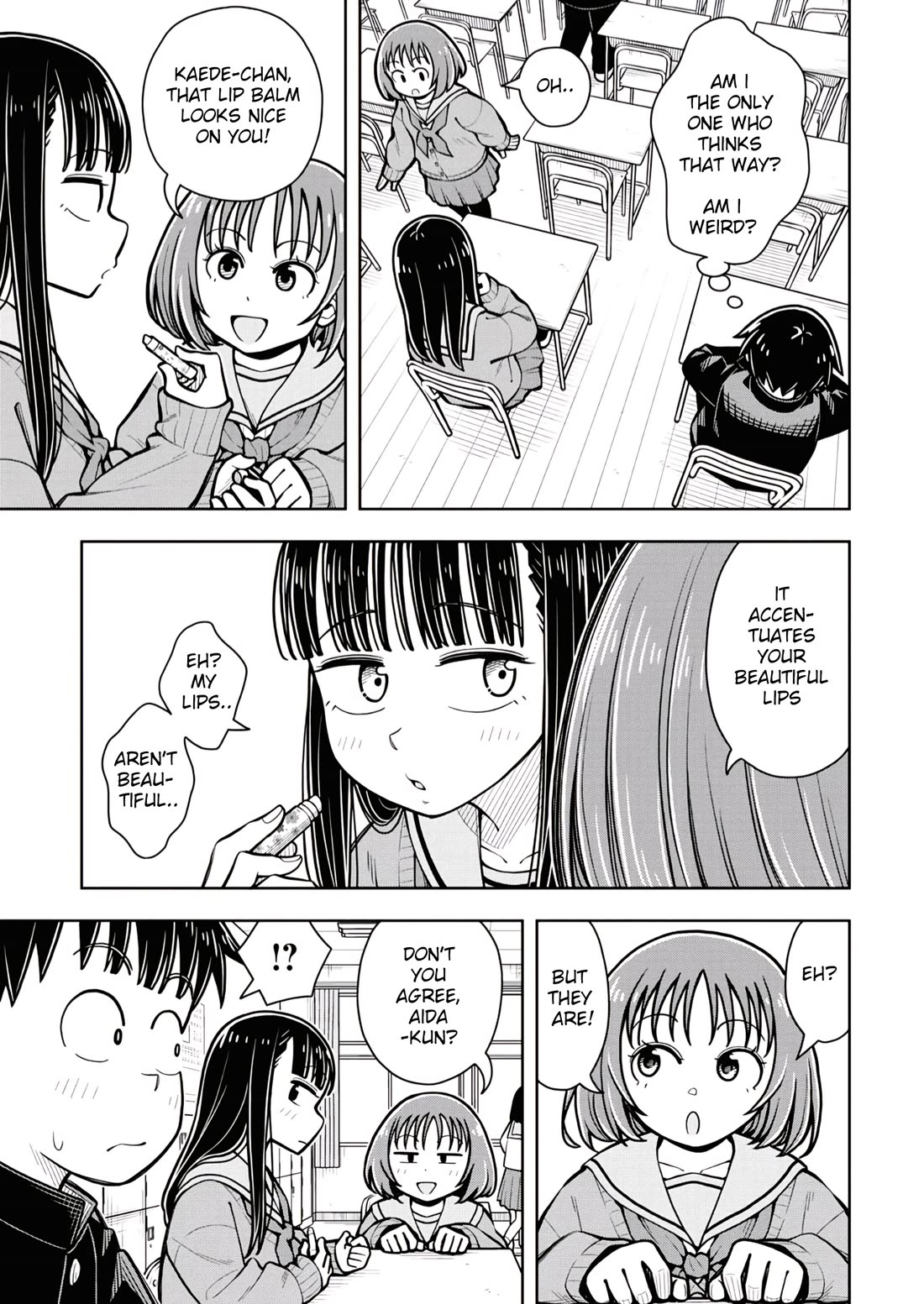 Starting Today She's My Childhood Friend Chapter 89 page 3 - Chapter 89: Childhood Friend and Lip Balm