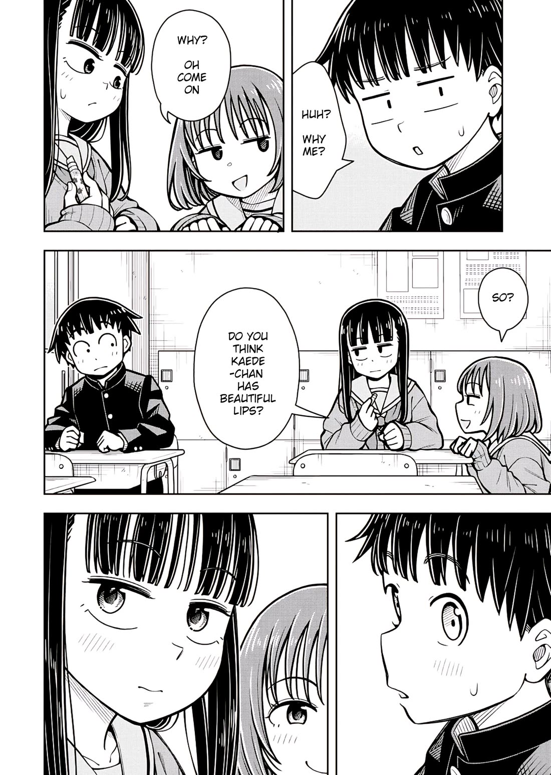Starting Today She's My Childhood Friend Chapter 89 page 4 - Chapter 89: Childhood Friend and Lip Balm