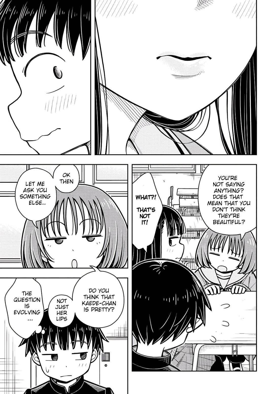 Starting Today She's My Childhood Friend Chapter 89 page 5 - Chapter 89: Childhood Friend and Lip Balm