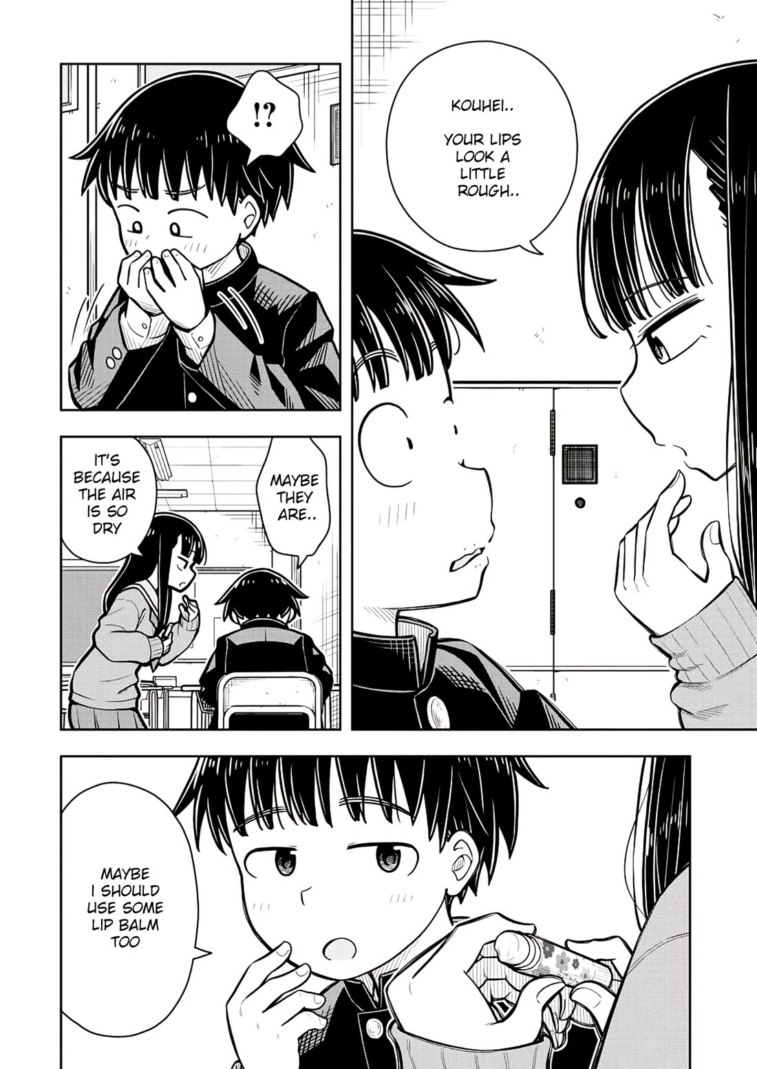 Starting Today She's My Childhood Friend Chapter 89 page 8 - Chapter 89: Childhood Friend and Lip Balm