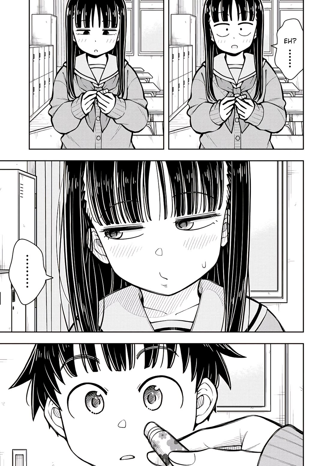Starting Today She's My Childhood Friend Chapter 89 page 9 - Chapter 89: Childhood Friend and Lip Balm