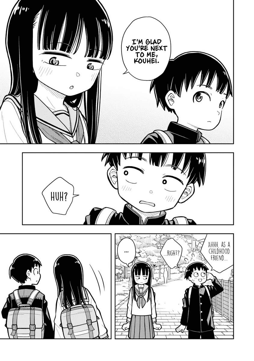 Starting Today She's My Childhood Friend Chapter 9 page 10 - Chapter 9