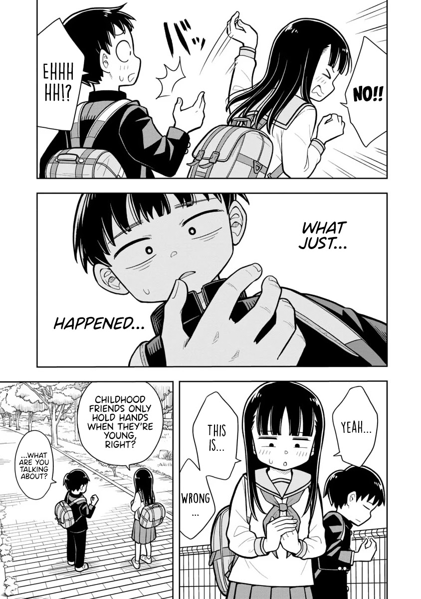 Starting Today She's My Childhood Friend Chapter 9 page 12 - Chapter 9