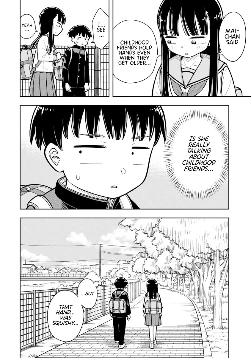 Starting Today She's My Childhood Friend Chapter 9 page 13 - Chapter 9