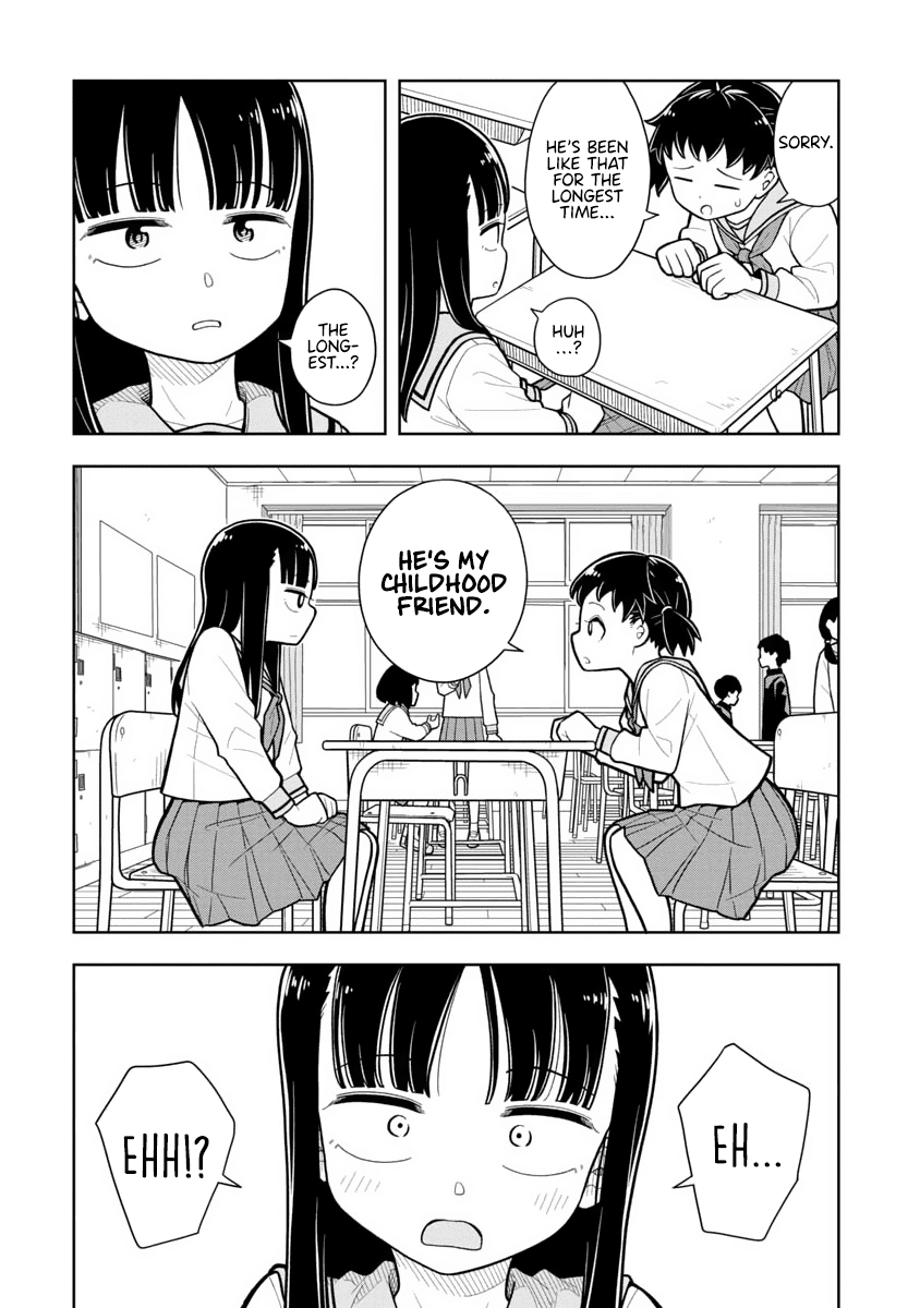 Starting Today She's My Childhood Friend Chapter 9 page 5 - Chapter 9