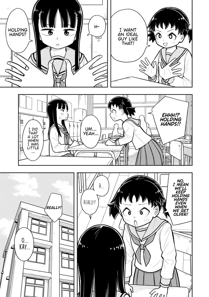 Starting Today She's My Childhood Friend Chapter 9 page 8 - Chapter 9
