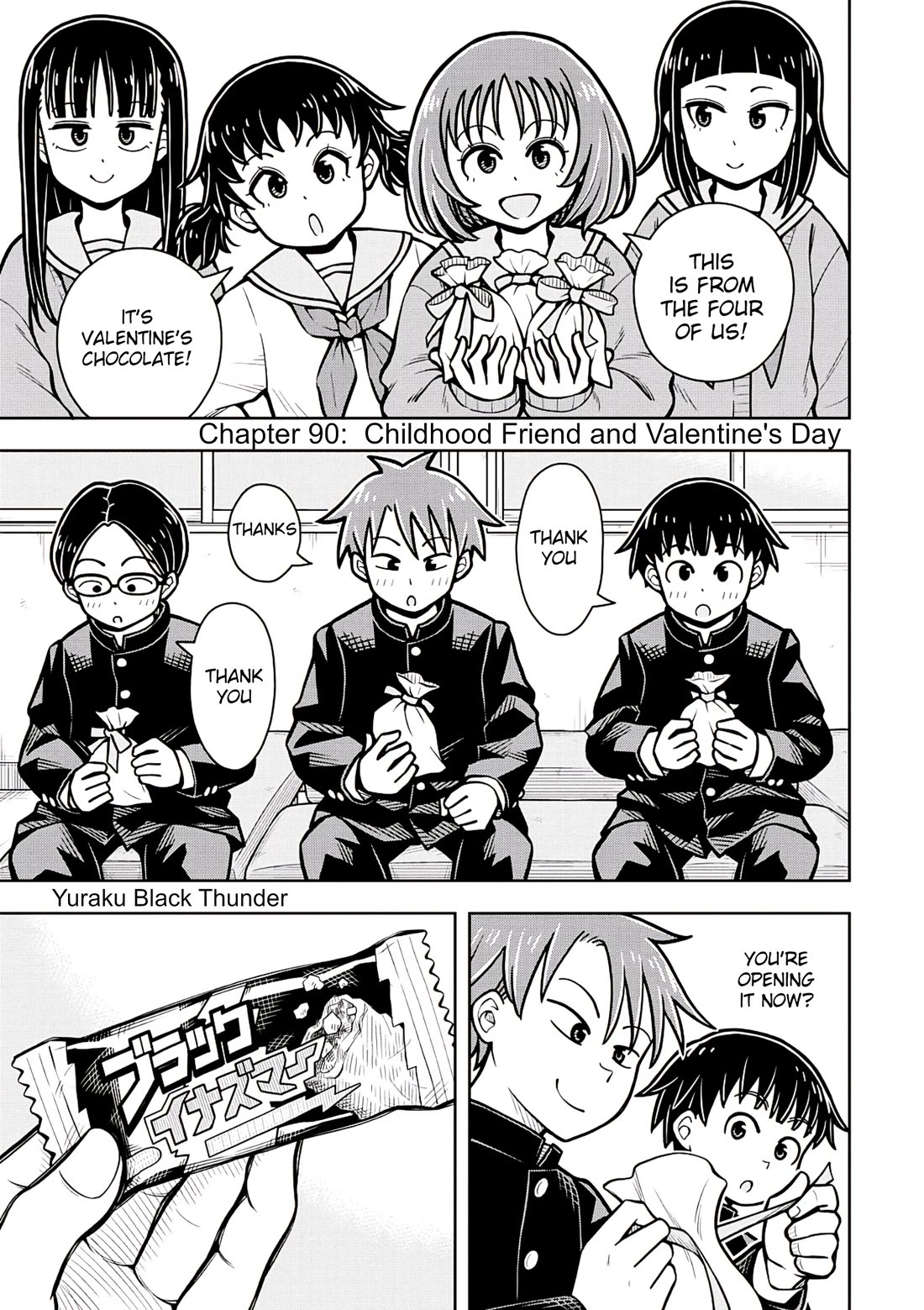 Starting Today She's My Childhood Friend Chapter 90 page 1 - Chapter 90: Childhood Friend and Valentine's Day
