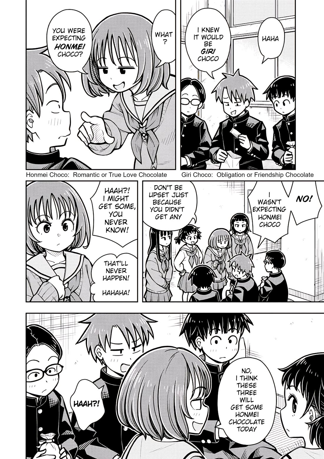 Starting Today She's My Childhood Friend Chapter 90 page 2 - Chapter 90: Childhood Friend and Valentine's Day