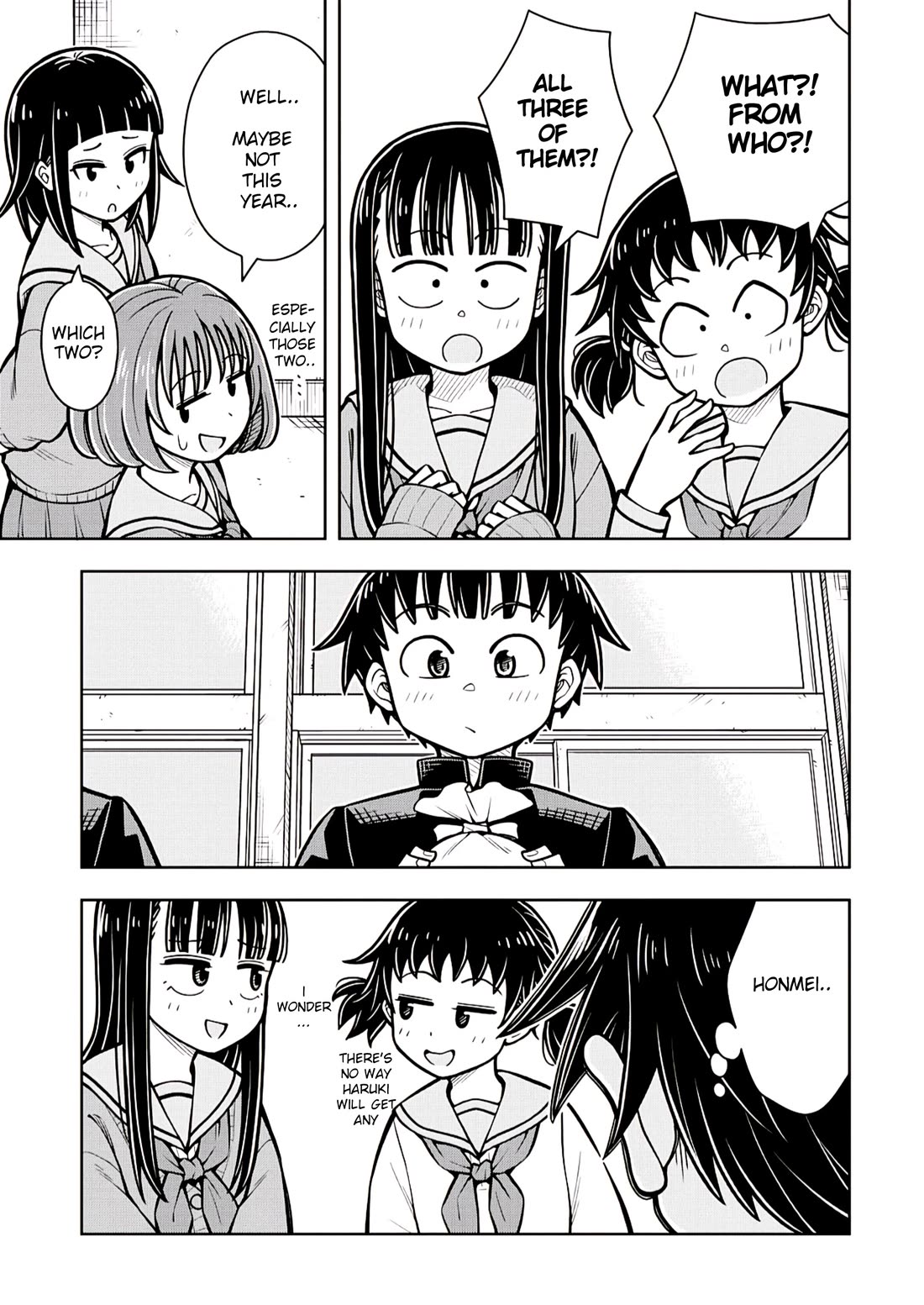 Starting Today She's My Childhood Friend Chapter 90 page 3 - Chapter 90: Childhood Friend and Valentine's Day