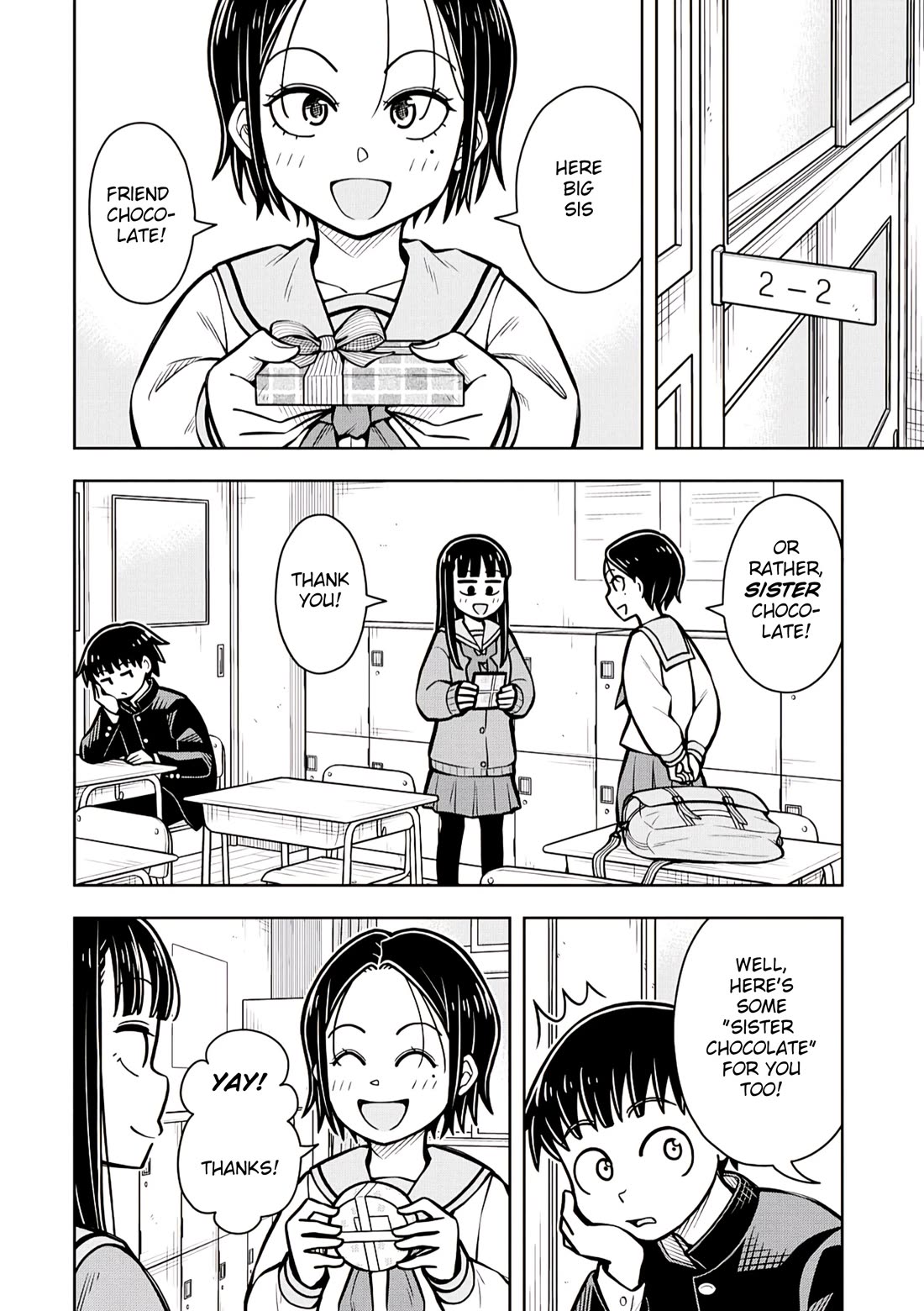 Starting Today She's My Childhood Friend Chapter 90 page 4 - Chapter 90: Childhood Friend and Valentine's Day