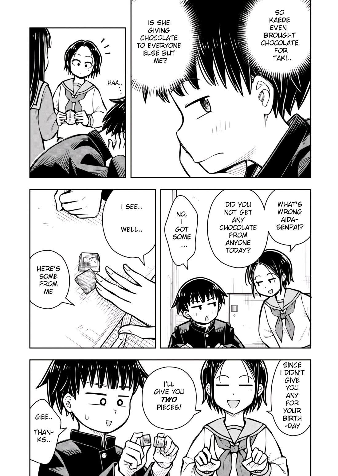 Starting Today She's My Childhood Friend Chapter 90 page 5 - Chapter 90: Childhood Friend and Valentine's Day