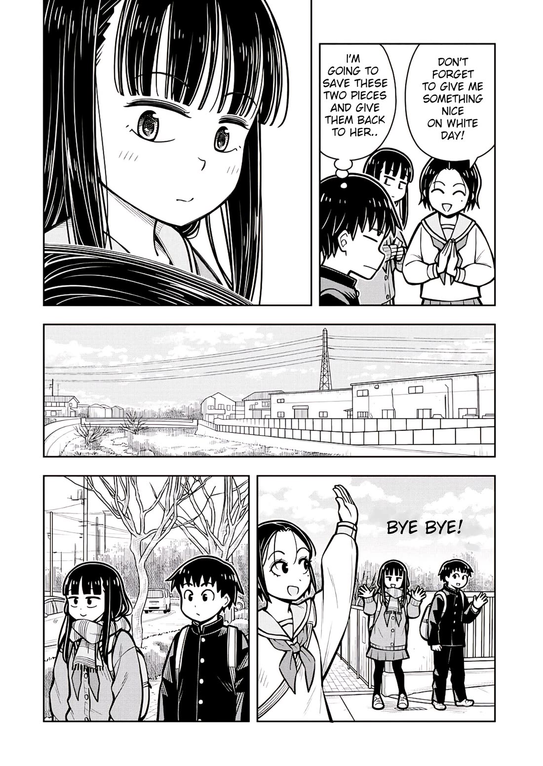 Starting Today She's My Childhood Friend Chapter 90 page 6 - Chapter 90: Childhood Friend and Valentine's Day