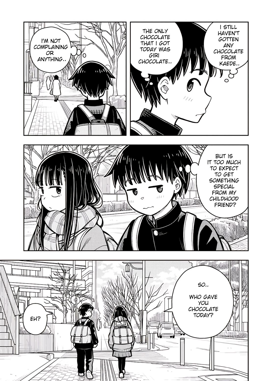 Starting Today She's My Childhood Friend Chapter 90 page 7 - Chapter 90: Childhood Friend and Valentine's Day