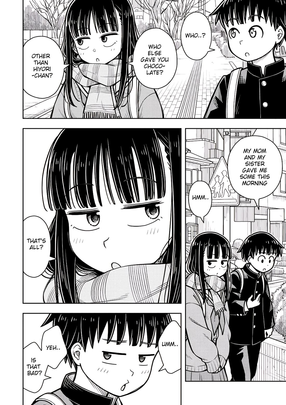 Starting Today She's My Childhood Friend Chapter 90 page 8 - Chapter 90: Childhood Friend and Valentine's Day