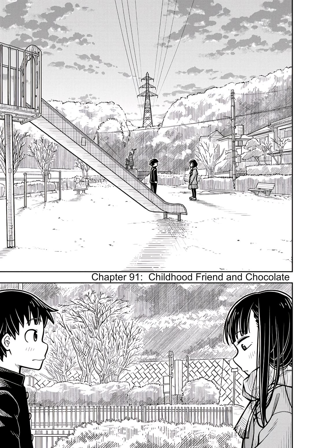 Starting Today She's My Childhood Friend Chapter 91 page 1 - Chapter 91: Childhood Friend and Chocolate