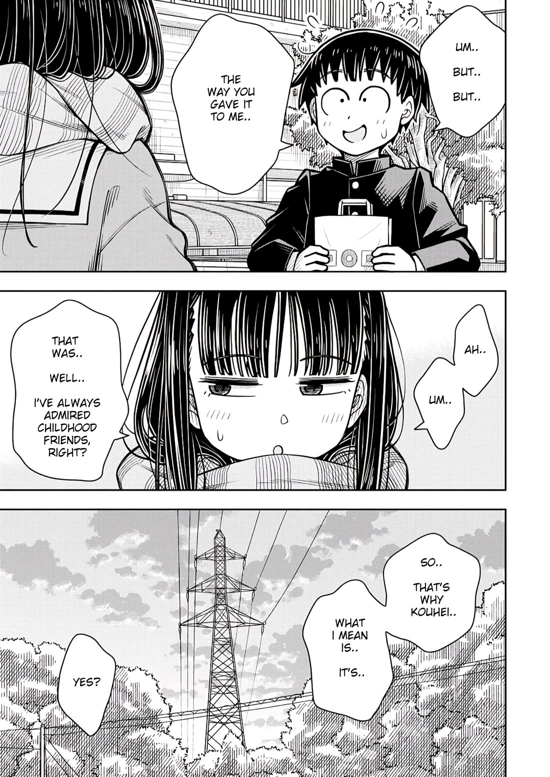 Starting Today She's My Childhood Friend Chapter 91 page 11 - Chapter 91: Childhood Friend and Chocolate